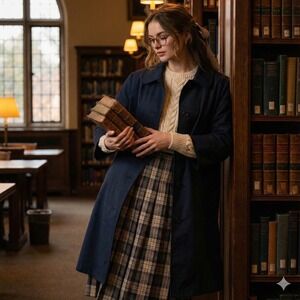 Colebrook & Co Outerwear Womens Black Button Front Lightweight Coat Sz 22/24